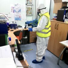 sanificazione covid19