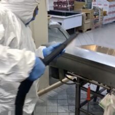 sanificazione covid19